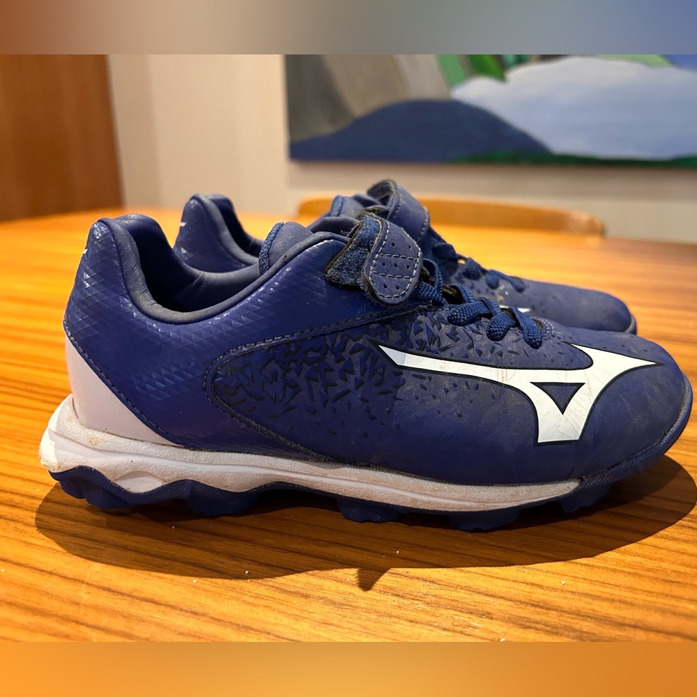 Mizuno Select Nine Junior Low Youth Molded Baseball Cleats
